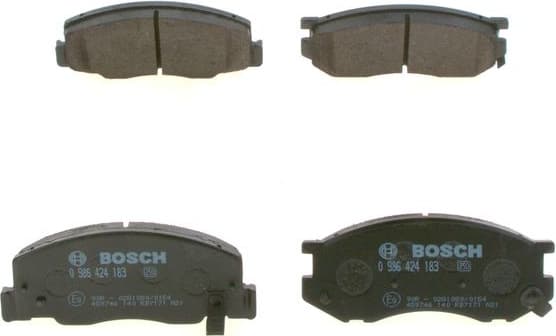 Brake Pad Set, disc brake 0986424183 - image 8