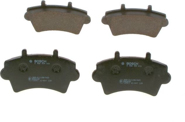 Brake Pad Set, disc brake 0986494031 - image 9