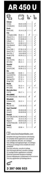 Wiper Blade Aerotwin Retrofit 3397008933 - image 5