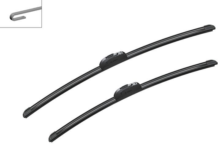 Wiper blade set BOSCH 2psc 3397118996 - image 2
