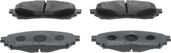 Brake Pad Set, disc brake 0986494793 - image 8