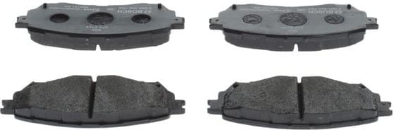 Brake Pad Set, disc brake 0986494793 - image 10