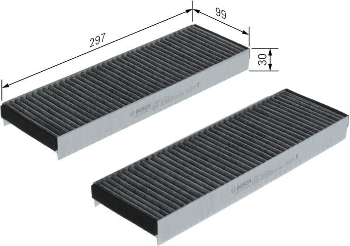 Filter, cabin air 1987432422 - image 10