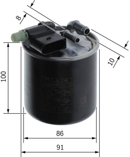 Fuel Filter F026402844 - image 10