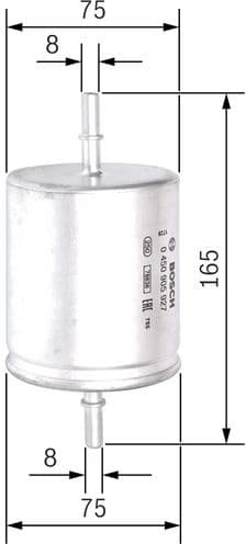 Fuel Filter 0450905927 - image 10