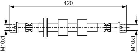 Brake Hose 1987476414 - image 3