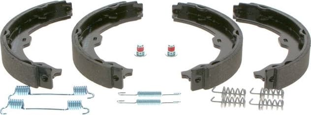 Brake Shoe Set, parking brake 0986487725 - image 3