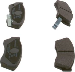 Brake Pad Set, disc brake 0986493340 - image 3