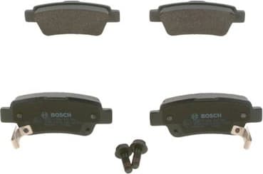 Brake Pad Set, disc brake 0986494329 - image 8