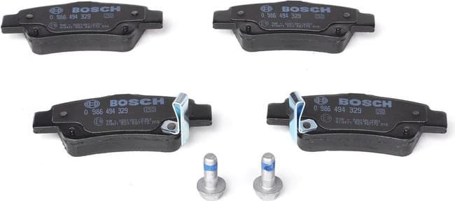 Brake Pad Set, disc brake 0986494329 - image 13