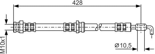 Brake Hose 1987476966 - image 7