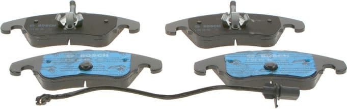 Brake Pad Set, disc brake 0986494456 - image 9