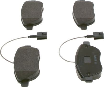 Brake Pad Set, disc brake 0986494464 - image 12