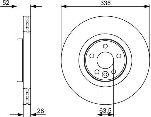 Brake Disc 0986479395 - image 3