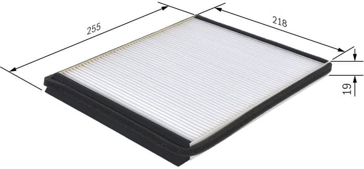 Filter, cabin air 1987432089 - image 9