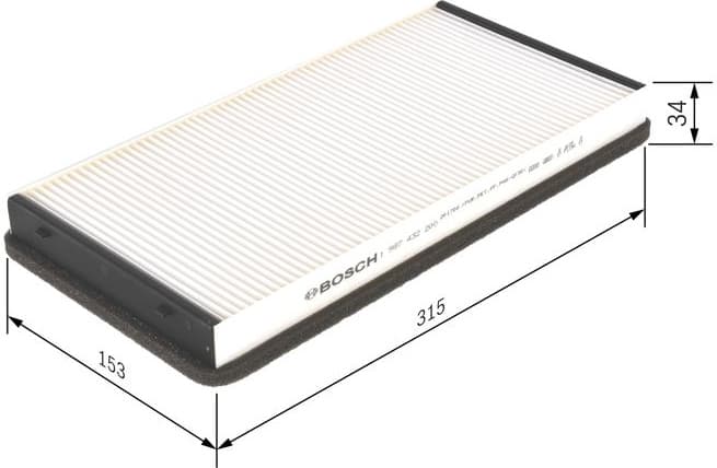 Filter, cabin air 1987432200 - image 10