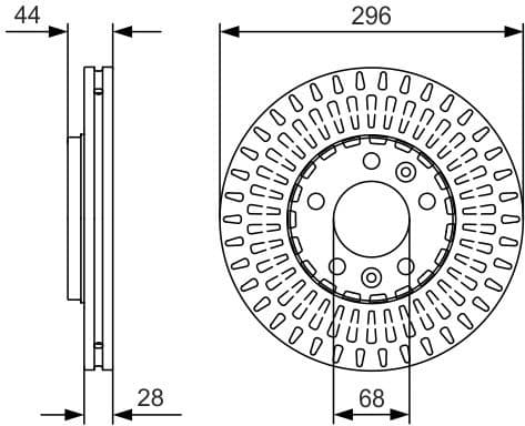 Brake Disc 0986479D30 - image 10