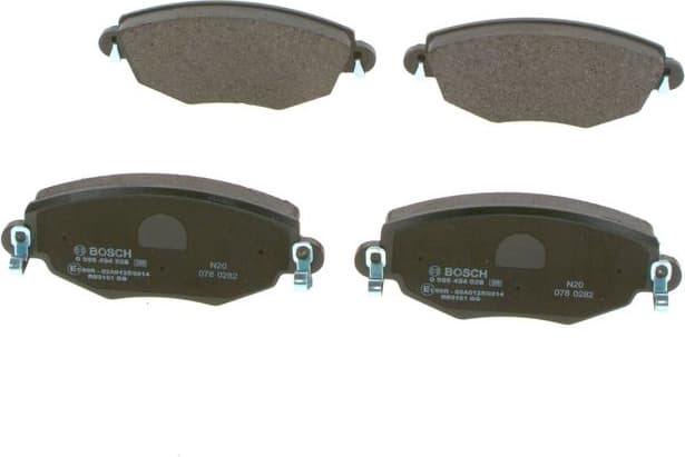 Brake Pad Set, disc brake 0986494026 - image 8