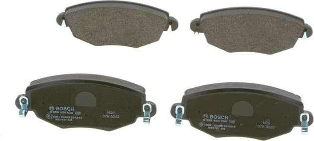 Brake Pad Set, disc brake 0986494026 - image 10