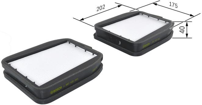 Filter, cabin air 1987435053 - image 6