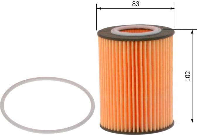 Oil Filter F026407075 - image 11