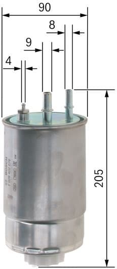 Fuel Filter F026402076 - image 10