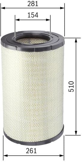 Air Filter F026400514 - image 6