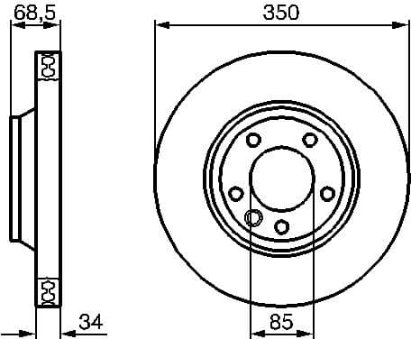 Brake Disc 0986479251 - image 10