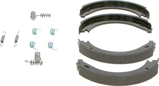 Brake Shoe Set, parking brake 0986487605 - image 3