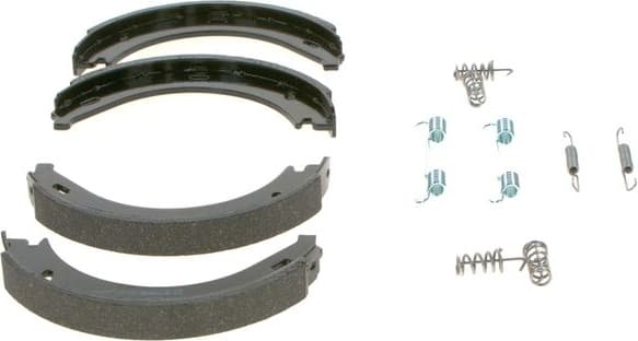 Brake Shoe Set, parking brake 0986487605 - image 5