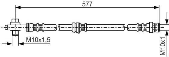 Brake Hose 1987476282 - image 10
