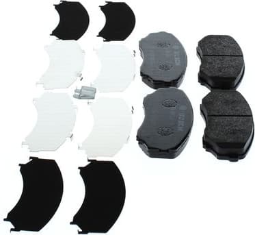 Brake Pad Set, disc brake 0986494204 - image 9