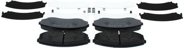 Brake Pad Set, disc brake 0986494204 - image 10
