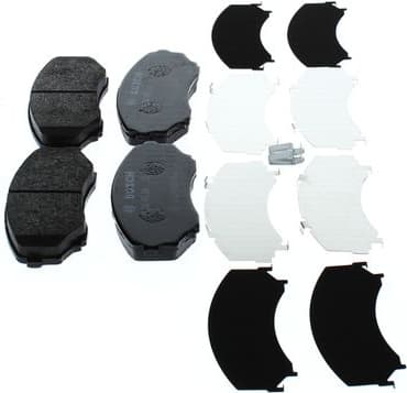 Brake Pad Set, disc brake 0986494204 - image 11