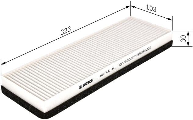 Filter, cabin air 1987432041 - image 10