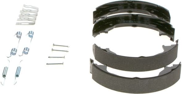 Brake Shoe Set, parking brake 0986487609 - image 3