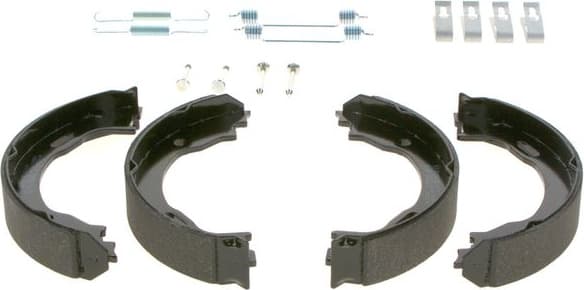Brake Shoe Set, parking brake 0986487609 - image 4