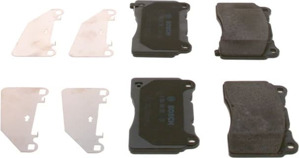 Brake Pad Set, disc brake 0986494395 - image 9