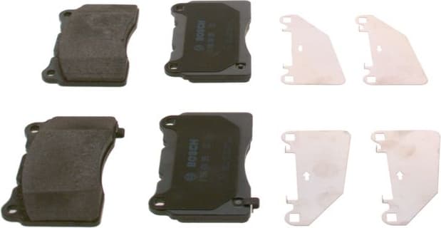 Brake Pad Set, disc brake 0986494395 - image 11