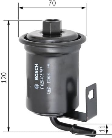 Fuel Filter F026403757 - image 10