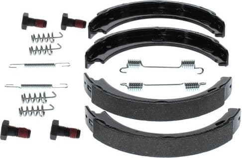 Brake Shoe Set, parking brake 0986487543 - image 7