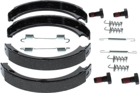 Brake Shoe Set, parking brake 0986487543 - image 9