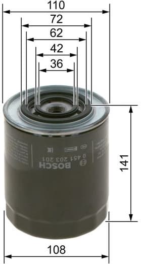 Oil Filter 0451203201 - image 10