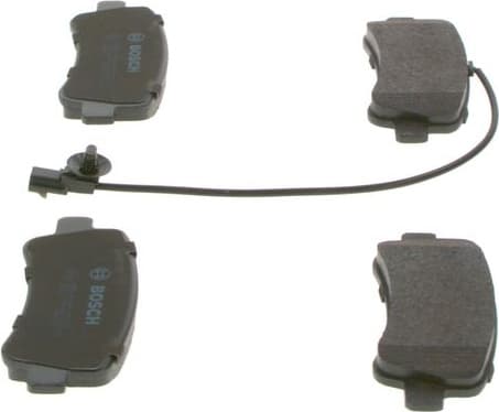 Brake Pad Set, disc brake 0986494500 - image 9