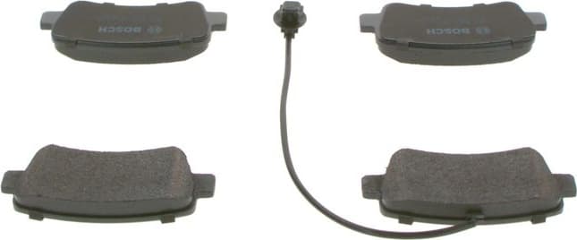 Brake Pad Set, disc brake 0986494500 - image 10