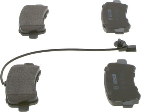 Brake Pad Set, disc brake 0986494500 - image 11