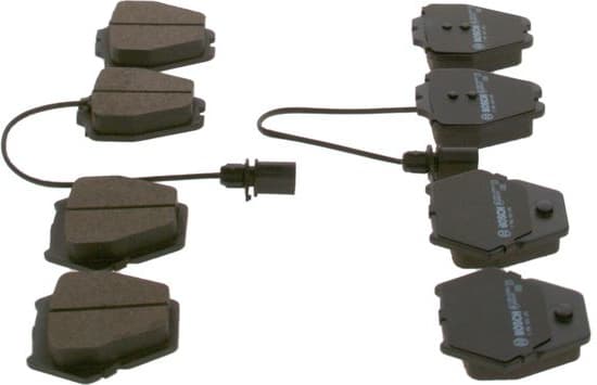 Brake Pad Set, disc brake 0986424690 - image 9
