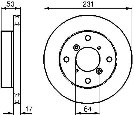 Brake Disc 0986478721 - image 2