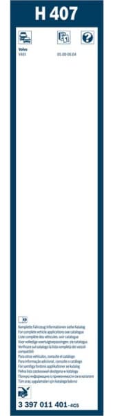 Wiper Blade Rear 3397011401 - image 7