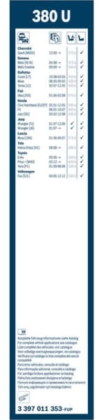 Wiper Blade Twin 3397011353 - image 5